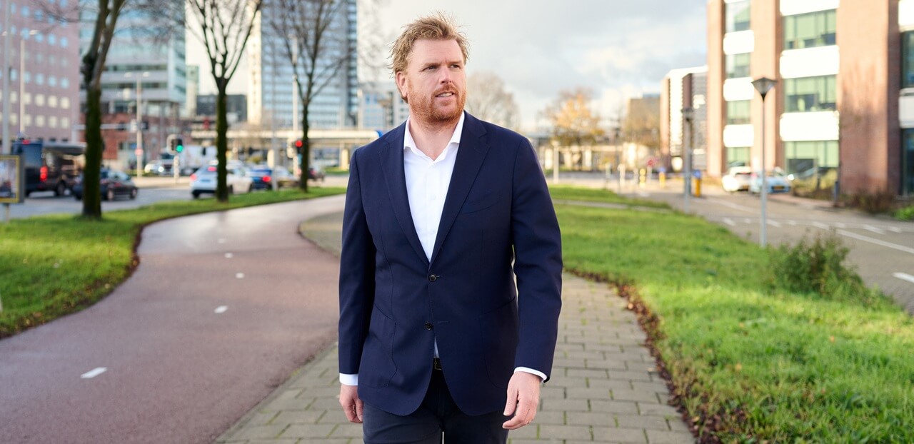 Jan-Willem Ruisbroek (APG Asset Management): ‘Meer leiderschap in de energietransitie’